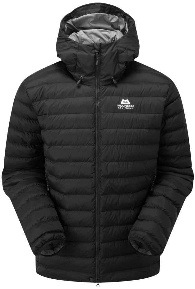 Mountain Equipment pánská zateplovací bunda Superflux Jacket Barva: black, Velikost: L