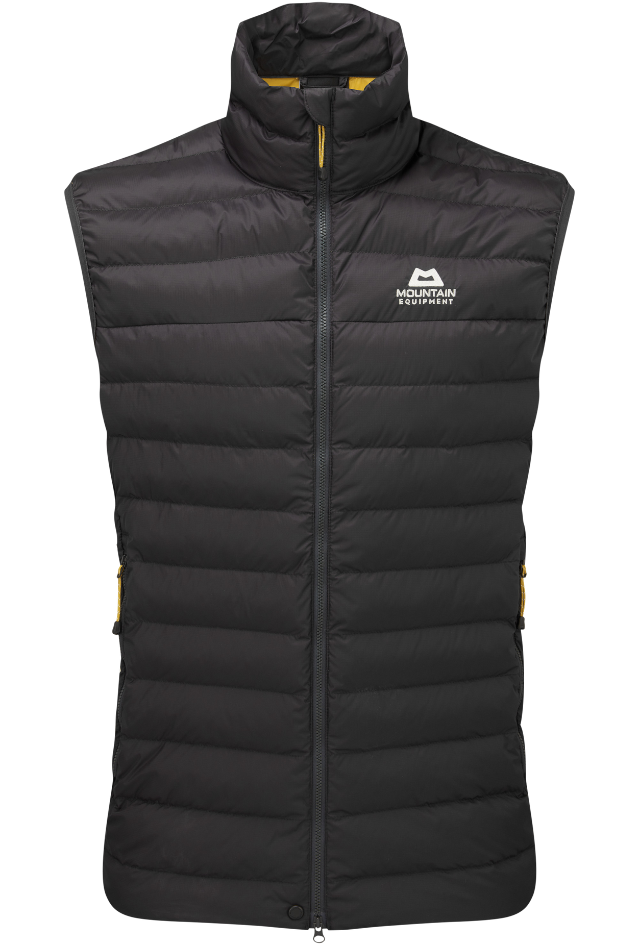 Mountain Equipment pánská zateplovací vesta Superflux Vest Barva: black, Velikost: XL