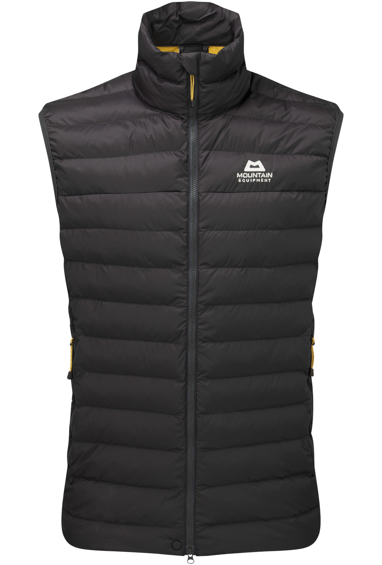 Mountain Equipment pánská zateplovací vesta Superflux Vest Barva: black, Velikost: XXL