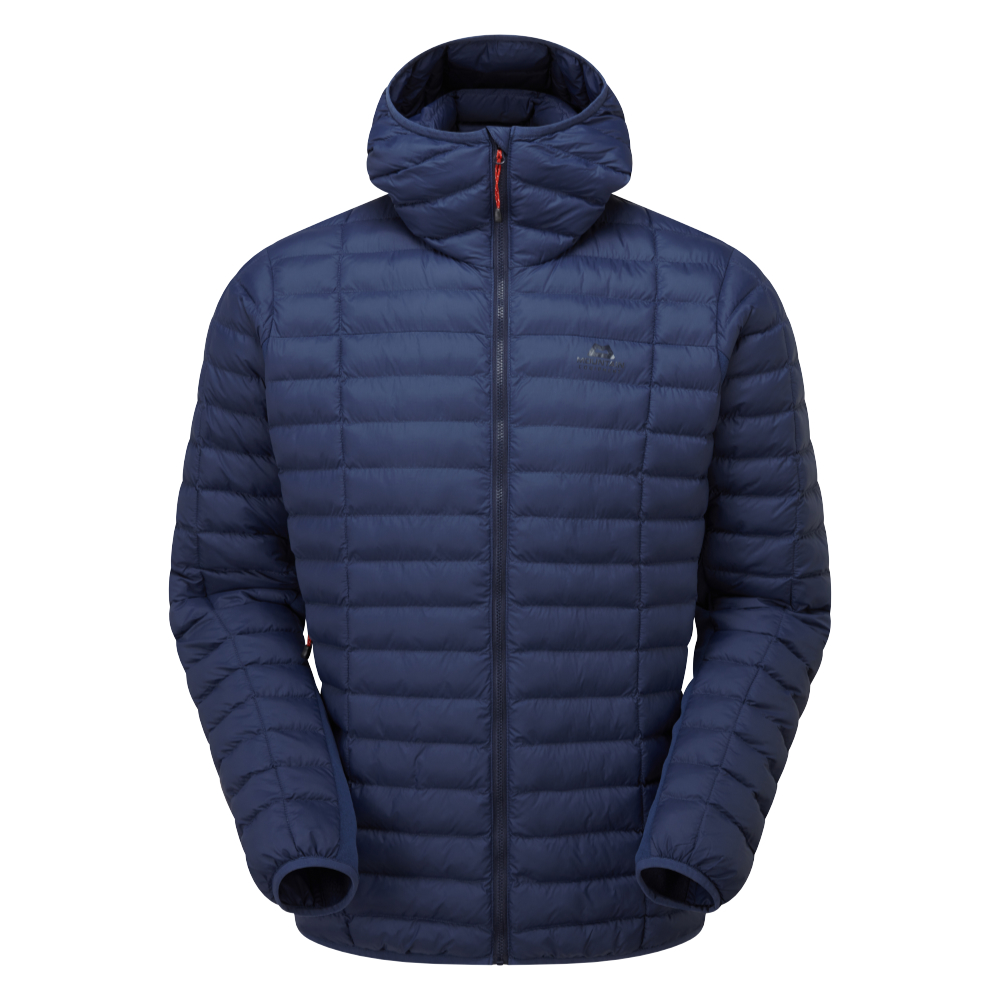 Mountain Equipment pánská zateplovací bunda Particle Hooded Jacket Barva: Dusk, Velikost: XL
