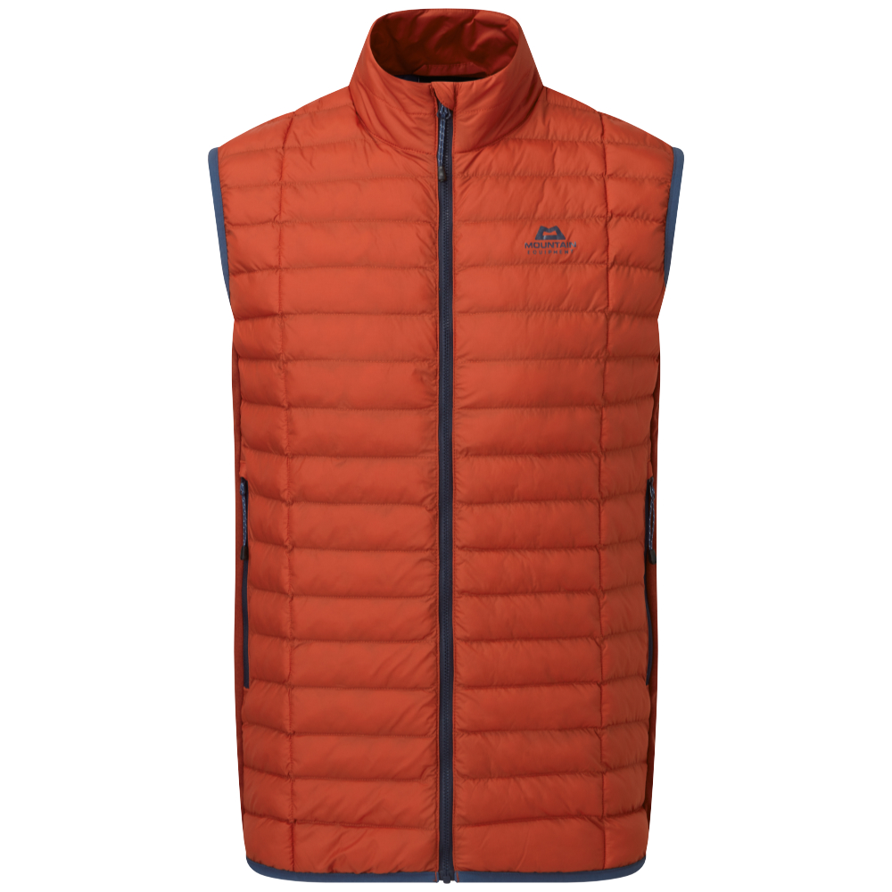 Mountain equipment pánská syntetická vesta Particle Mens Vest Barva: Red Rock, Velikost: M