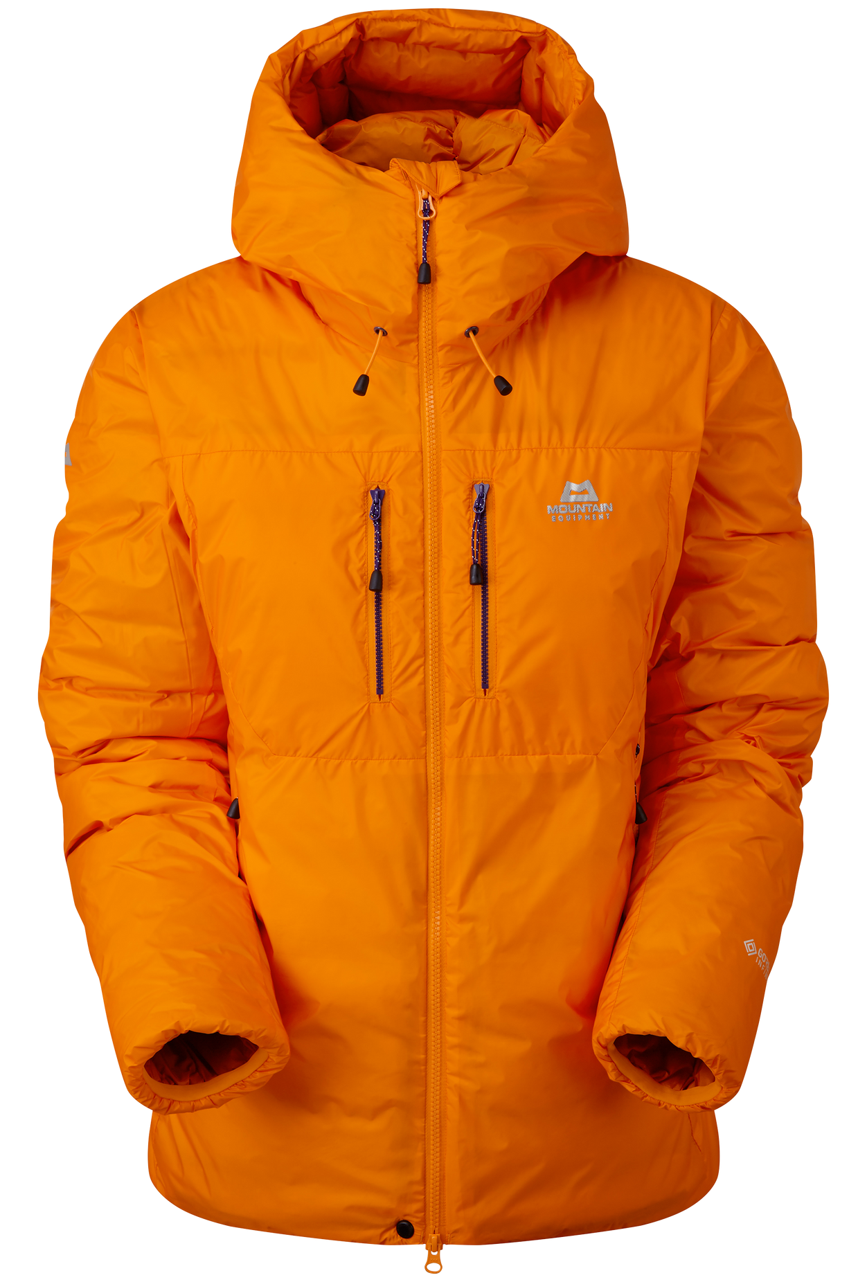 Mountain Equipment dámská péřová bunda Kryos Wmns Jacket Barva: mango, Velikost: 16/XL