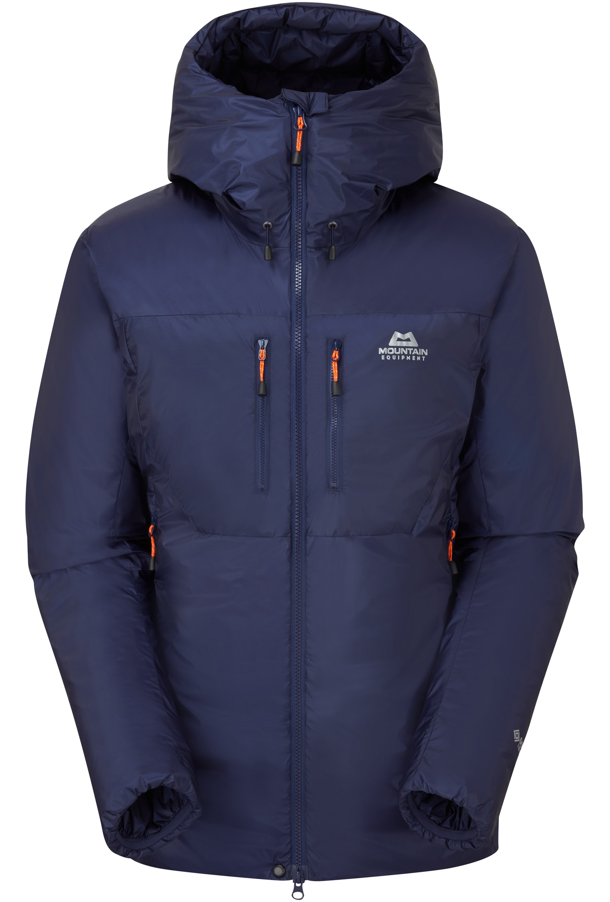 Mountain Equipment dámská péřová bunda Kryos Wmns Jacket Barva: Medieval Blue, Velikost: 10/S