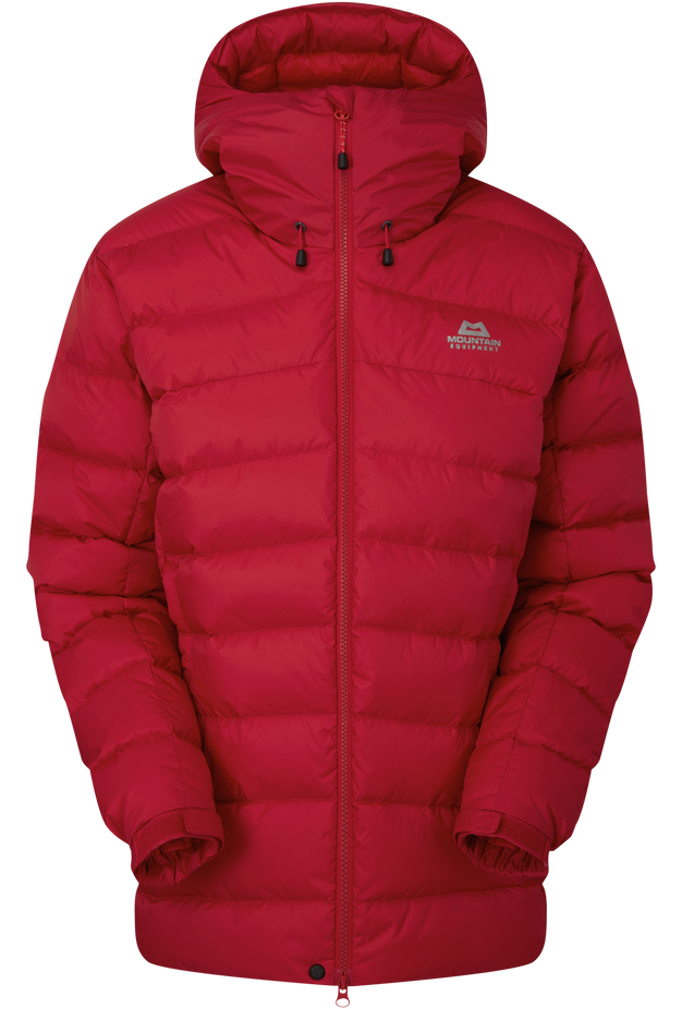 Mountain Equipment dámská péřová bunda Senja Wmns Jacket Barva: Capsicum Red, Velikost: 10/S