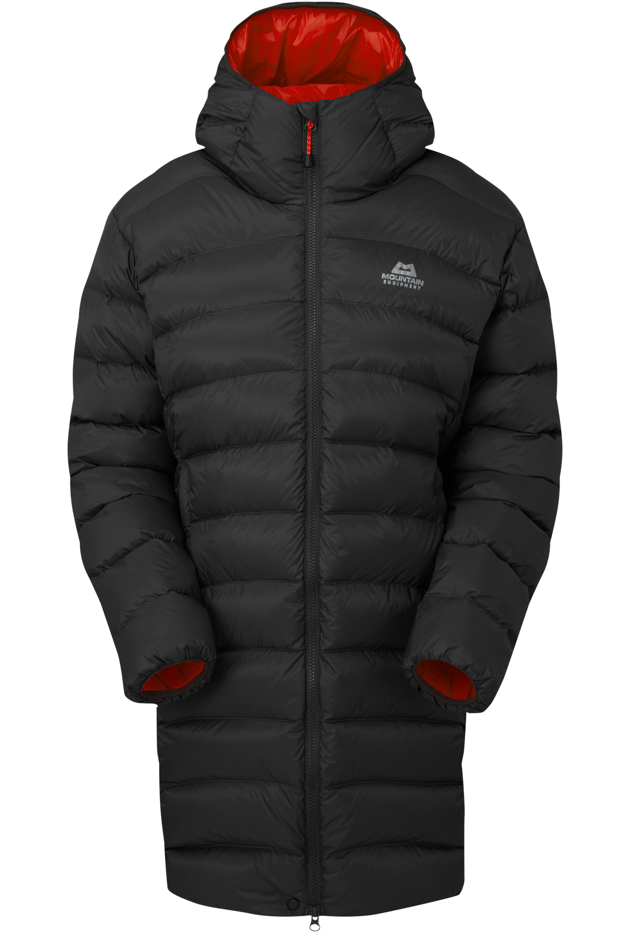 Mountain Equipment dámská péřová bunda Skyline Wmns Parka Barva: Obsidian, Velikost: 10/S