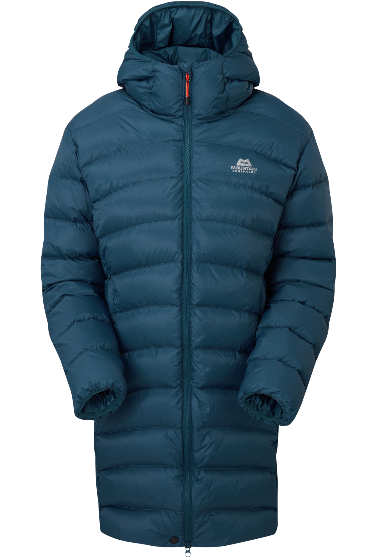 Mountain Equipment dámská péřová bunda Skyline Wmns Parka Barva: Majolica Blue, Velikost: 8/XS