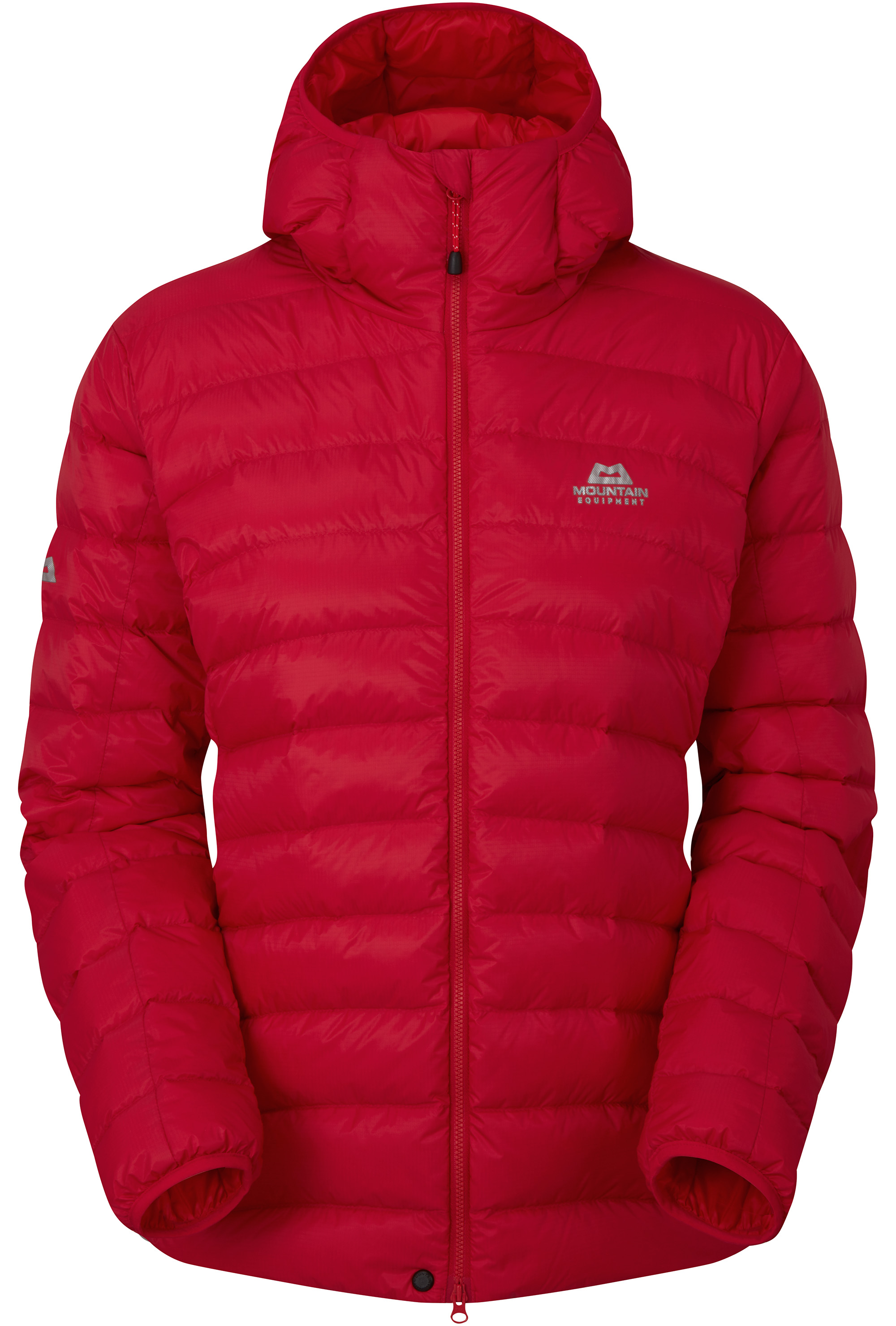 Mountain Equipment dámská péřová bunda Frostline Wmns Jacket Barva: Capsicum Red, Velikost: 10/S
