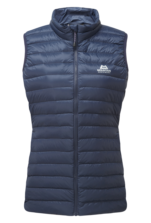 Mountain Equipment dámská péřová vesta Frostline Wmns Vest Barva: Cosmos/Cosmos, Velikost: 16/XL