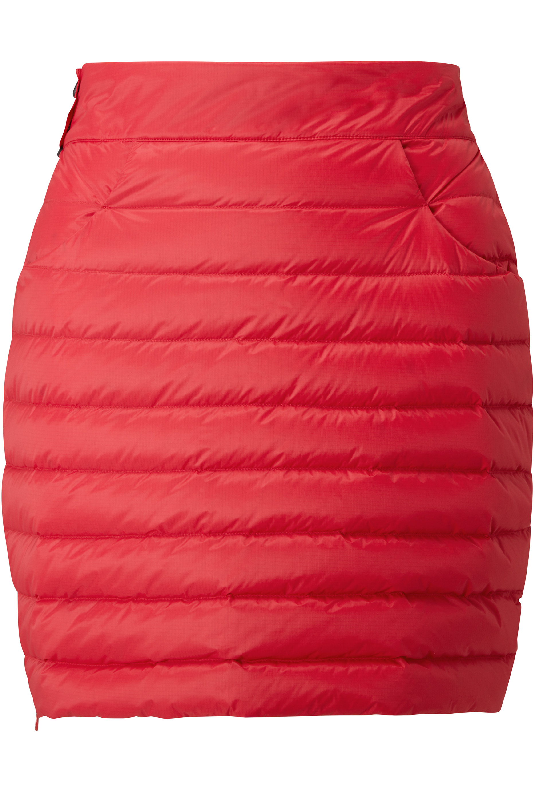 Mountain Equipment dámská péřová sukně Frostline Wmns Skirt Barva: Capsicum Red, Velikost: 8/XS