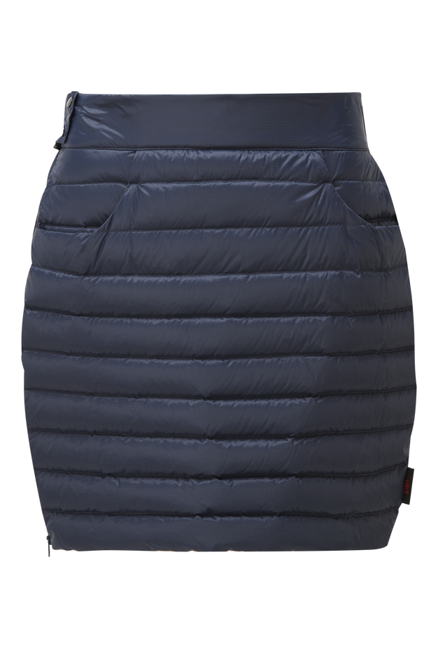 Mountain Equipment dámská péřová sukně Frostline Wmns Skirt Barva: Cosmos/Cosmos, Velikost: 8/XS