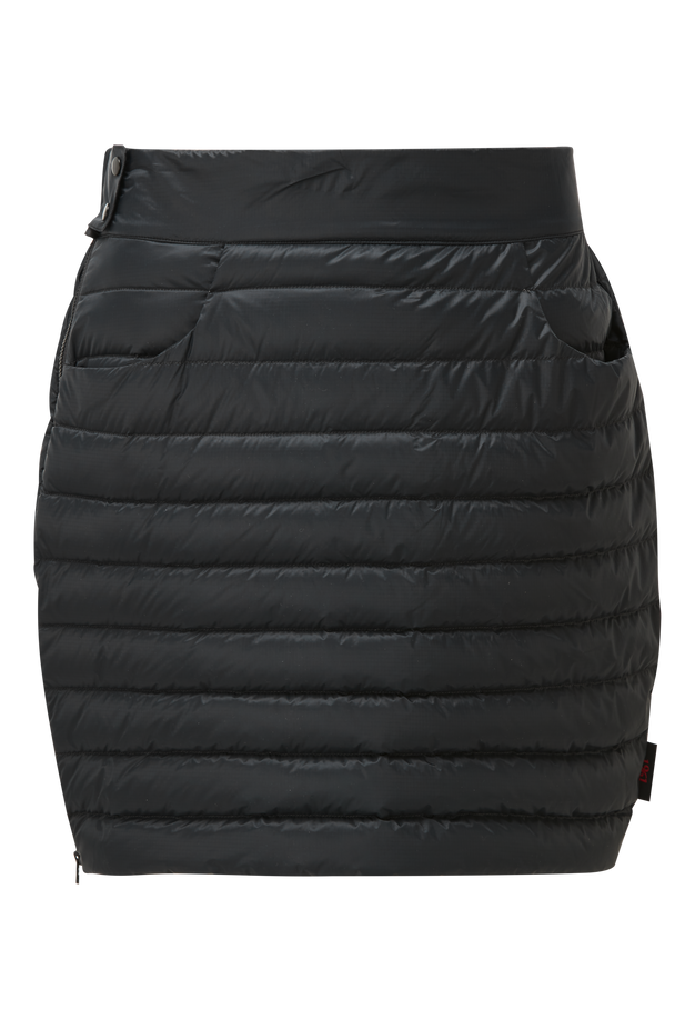 Mountain Equipment dámská péřová sukně Frostline Wmns Skirt Barva: black, Velikost: 8/XS