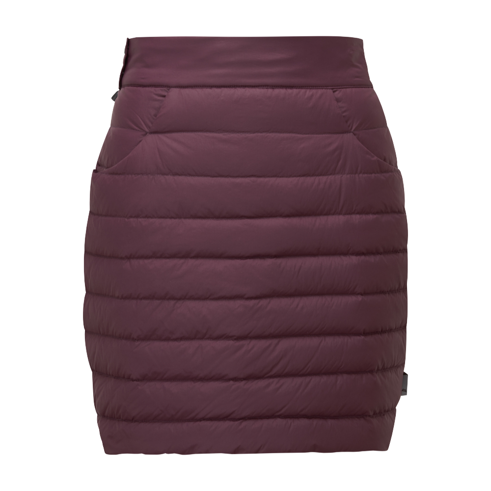 Mountain Equipment dámská péřová sukně Earthrise Skirt Barva: Raisin, Velikost: 10/S
