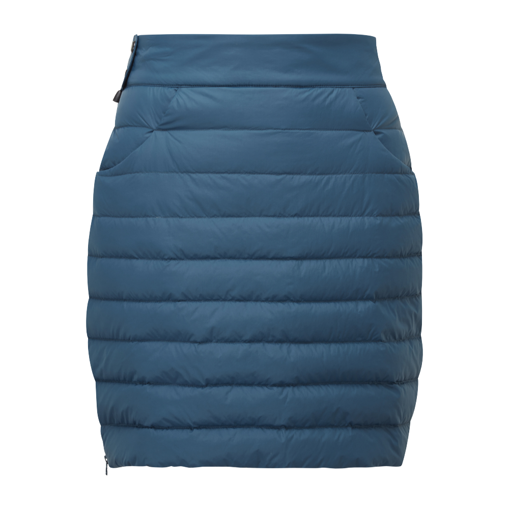 Mountain Equipment dámská péřová sukně Earthrise Skirt Barva: Majolica Blue, Velikost: 12/M