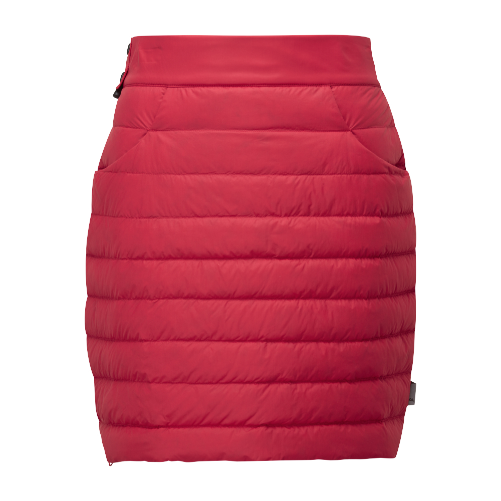 Mountain Equipment dámská péřová sukně Earthrise Skirt Barva: Capsicum Red, Velikost: 10/S
