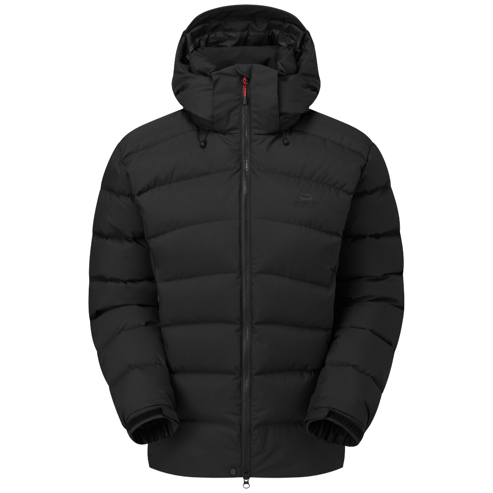 Mountain Equipment dámská péřová bunda Lightline Eco Wmns Jacket Barva: black, Velikost: 18/XXL