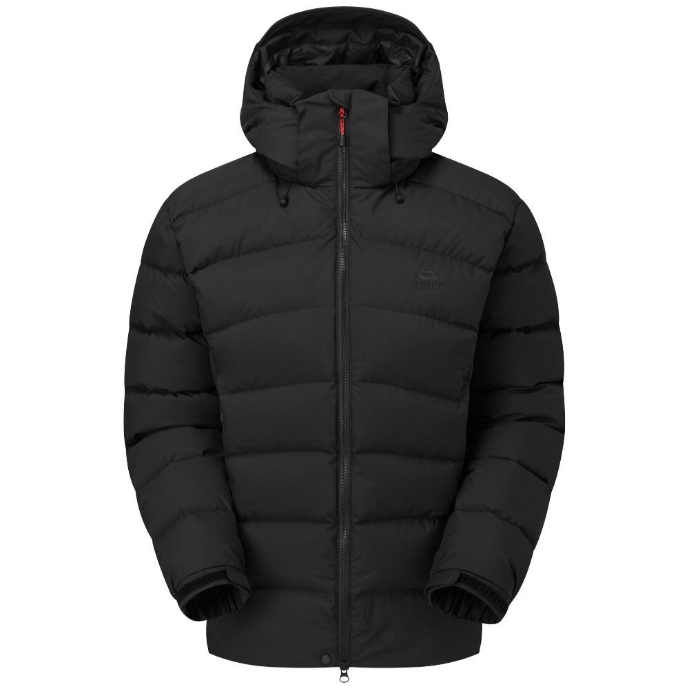 Mountain Equipment dámská péřová bunda Lightline Eco Wmns Jacket Barva: black, Velikost: 10/S