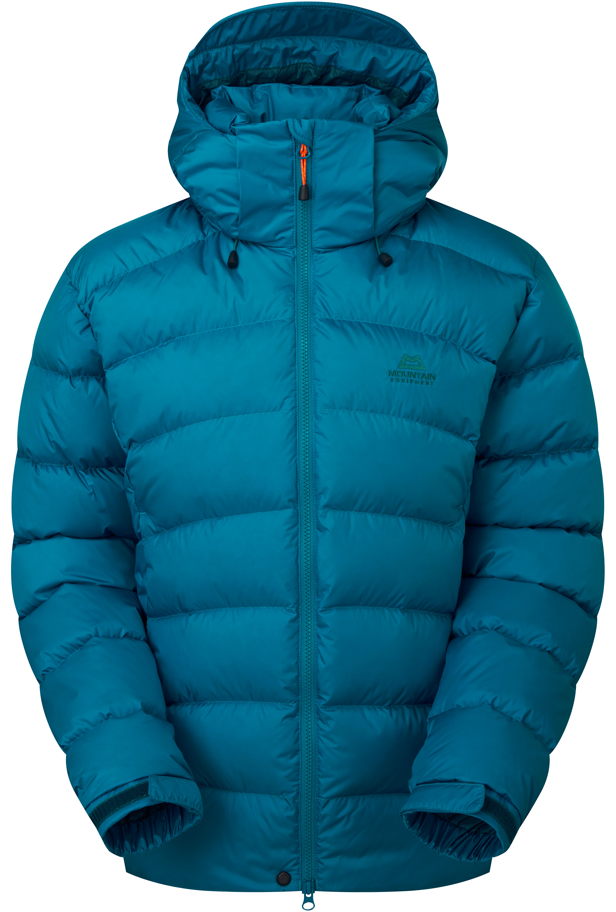 Mountain Equipment dámská péřová bunda Lightline Wmns Jacket Barva: Mykonos Blue, Velikost: 14/L