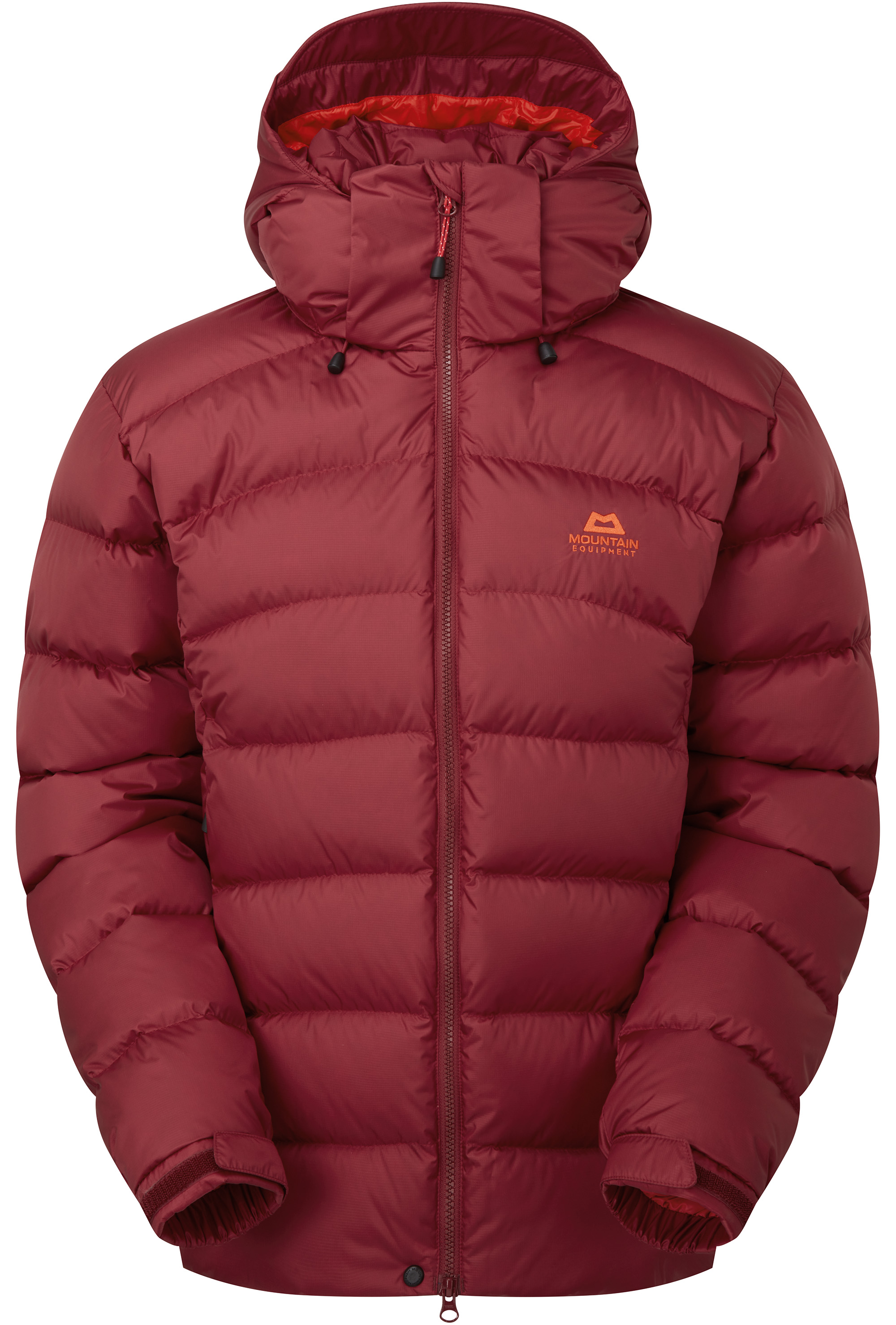 Mountain Equipment dámská péřová bunda Lightline Wmns Jacket Barva: Rhubarb, Velikost: 18/XXL