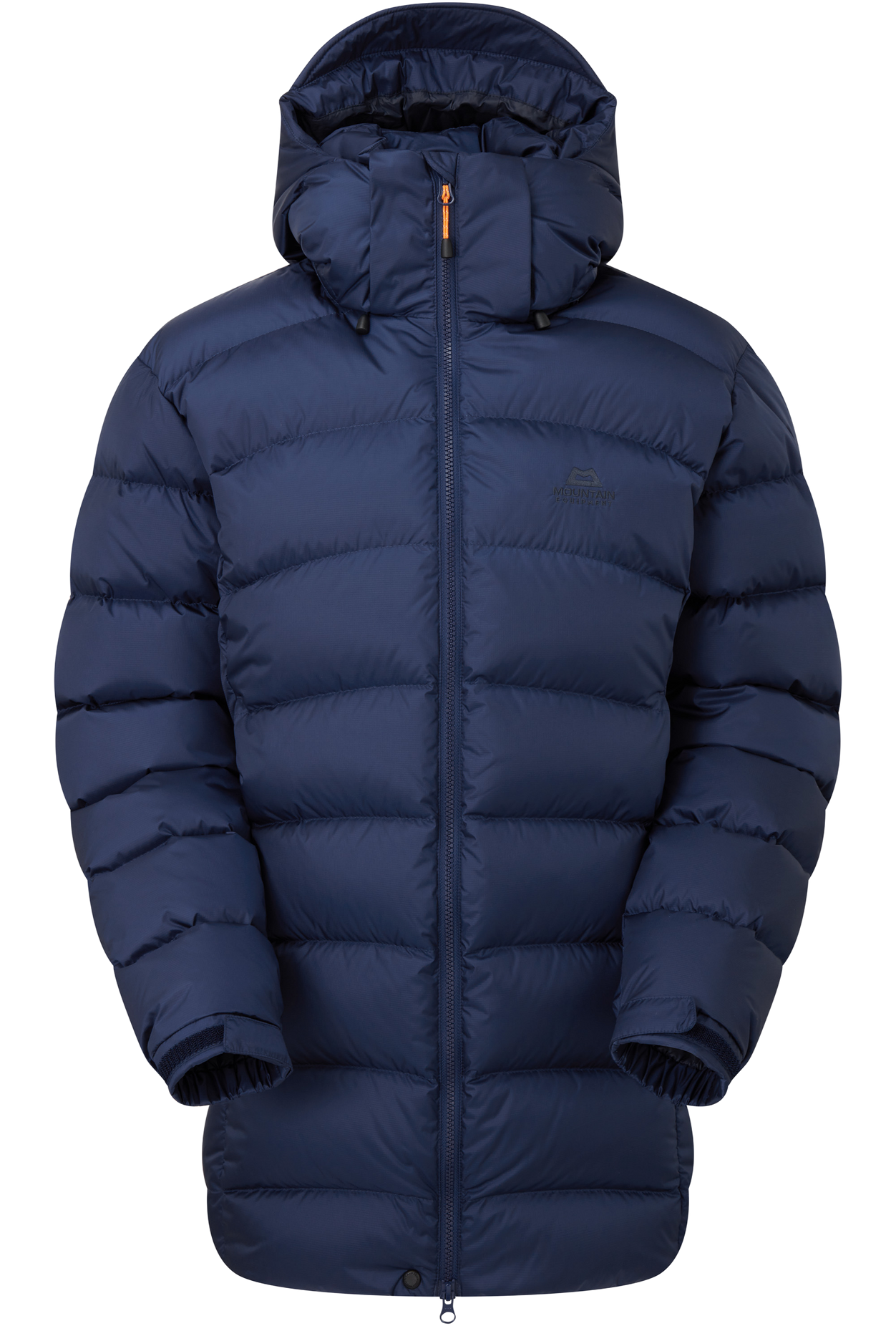 Mountain Equipment dámská péřová bunda Lightline Wmns Parka Barva: Obsidian, Velikost: 8/XS