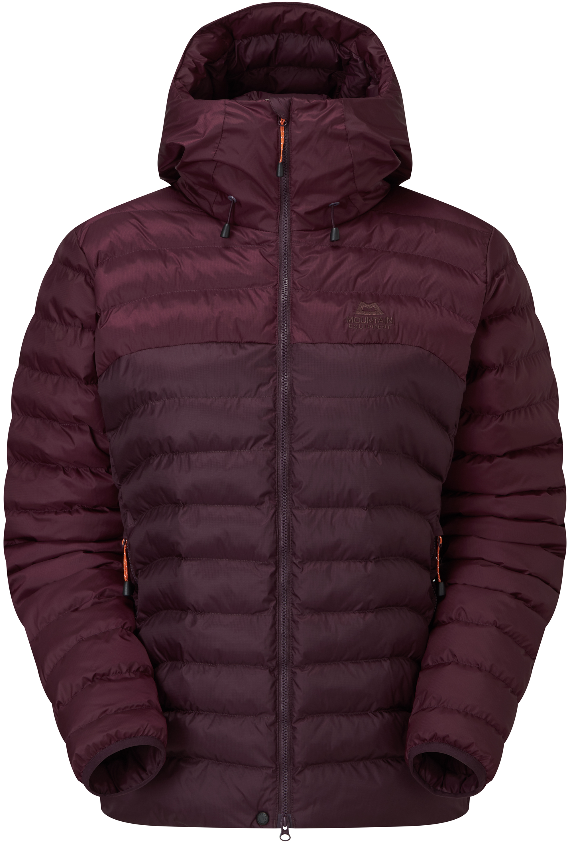 Mountain Equipment dámská zateplovací bunda Superflux wmns Jacket Barva: Raisin/Mulberry, Velikost: 14/L