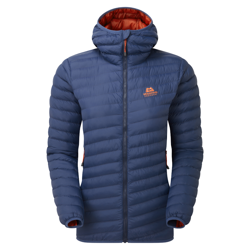 Mountain Equipment dámská zateplovací bunda Particle Hooded Wmns Jacket Barva: Dusk, Velikost: 10/S