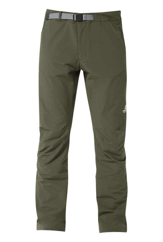 Mountain Equipment Ibex Mountain Pant Men'S - běžná délka Barva: Anvil Grey, Velikost: 32/M