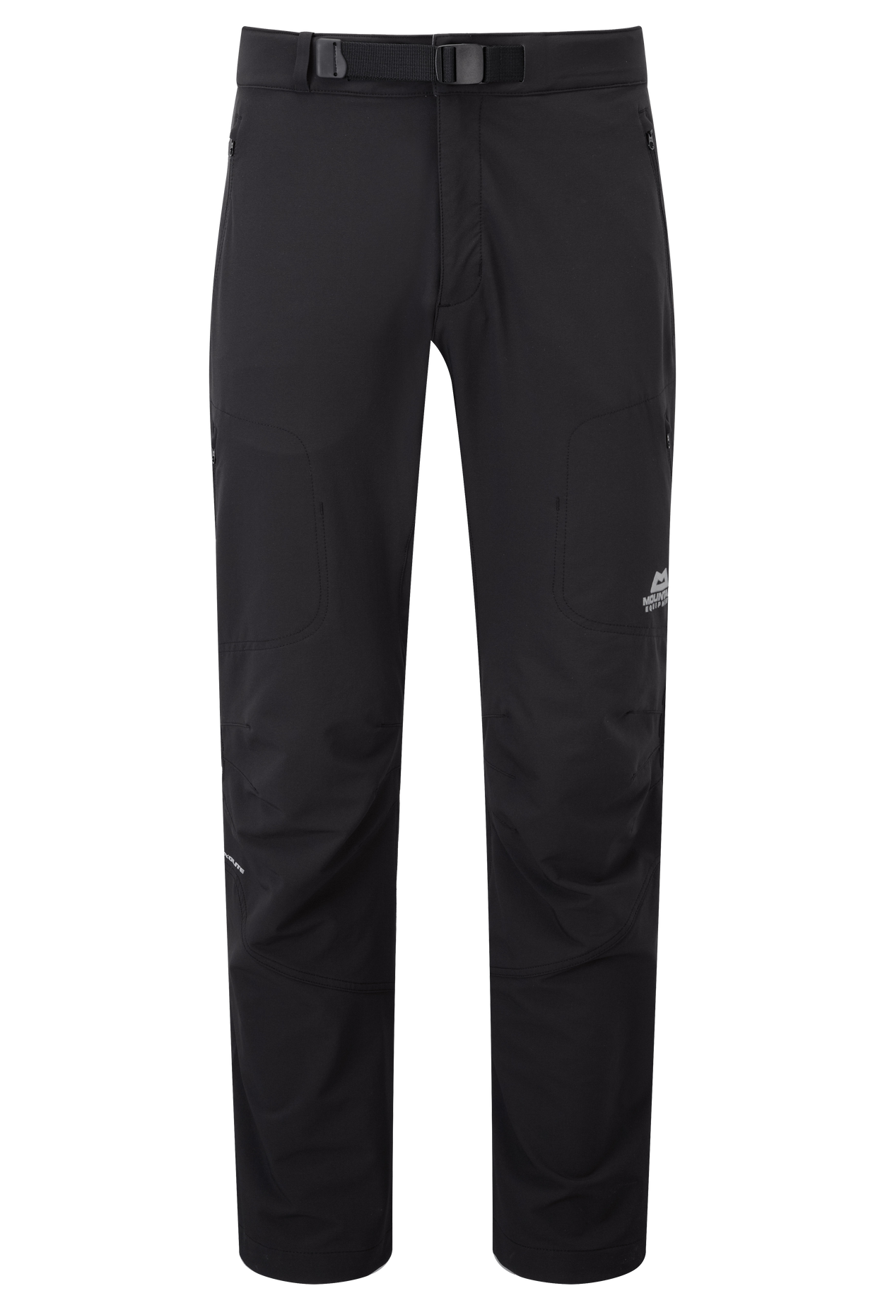 Mountain equipment pánské softshellové kalhoty Ibex Mountain Mens Pant - běžná délka Barva: black, Velikost: 40/XXXL