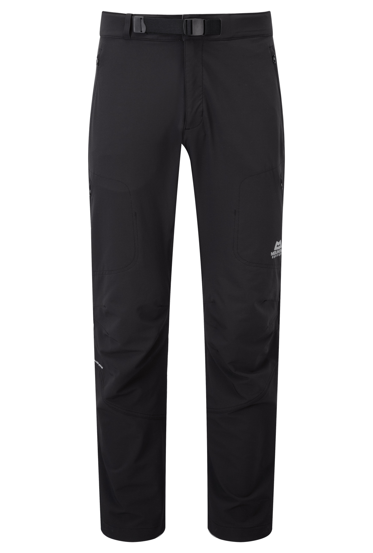 Mountain equipment pánské softshellové kalhoty Ibex Mountain Mens Pant - běžná délka Barva: black, Velikost: 28/XS