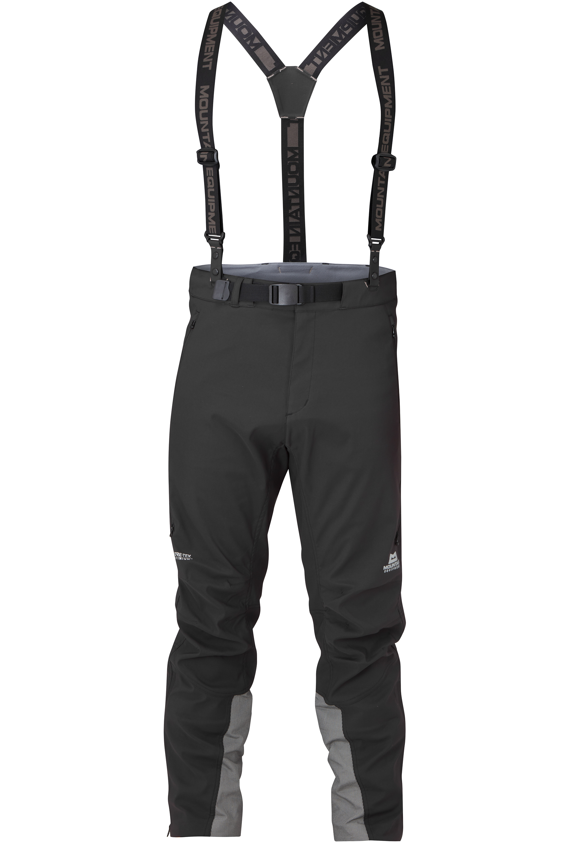 Mountain Equipment pánské softshellové kalhoty G2 Mountain Pant - prodloužené Barva: black, Velikost: 38/XXL