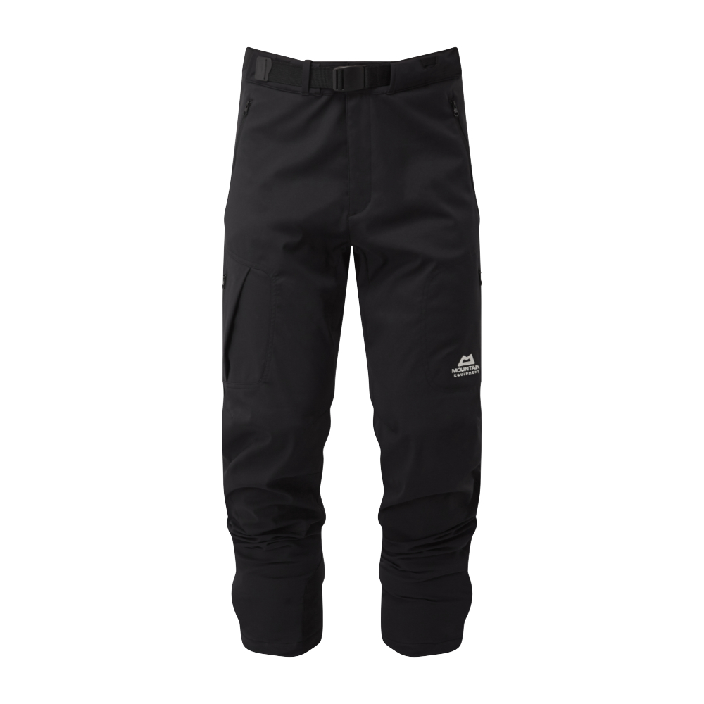 Mountain Equipment pánské softshellové kalhoty Epic Pant - prodloužené Barva: black, Velikost: 34/L