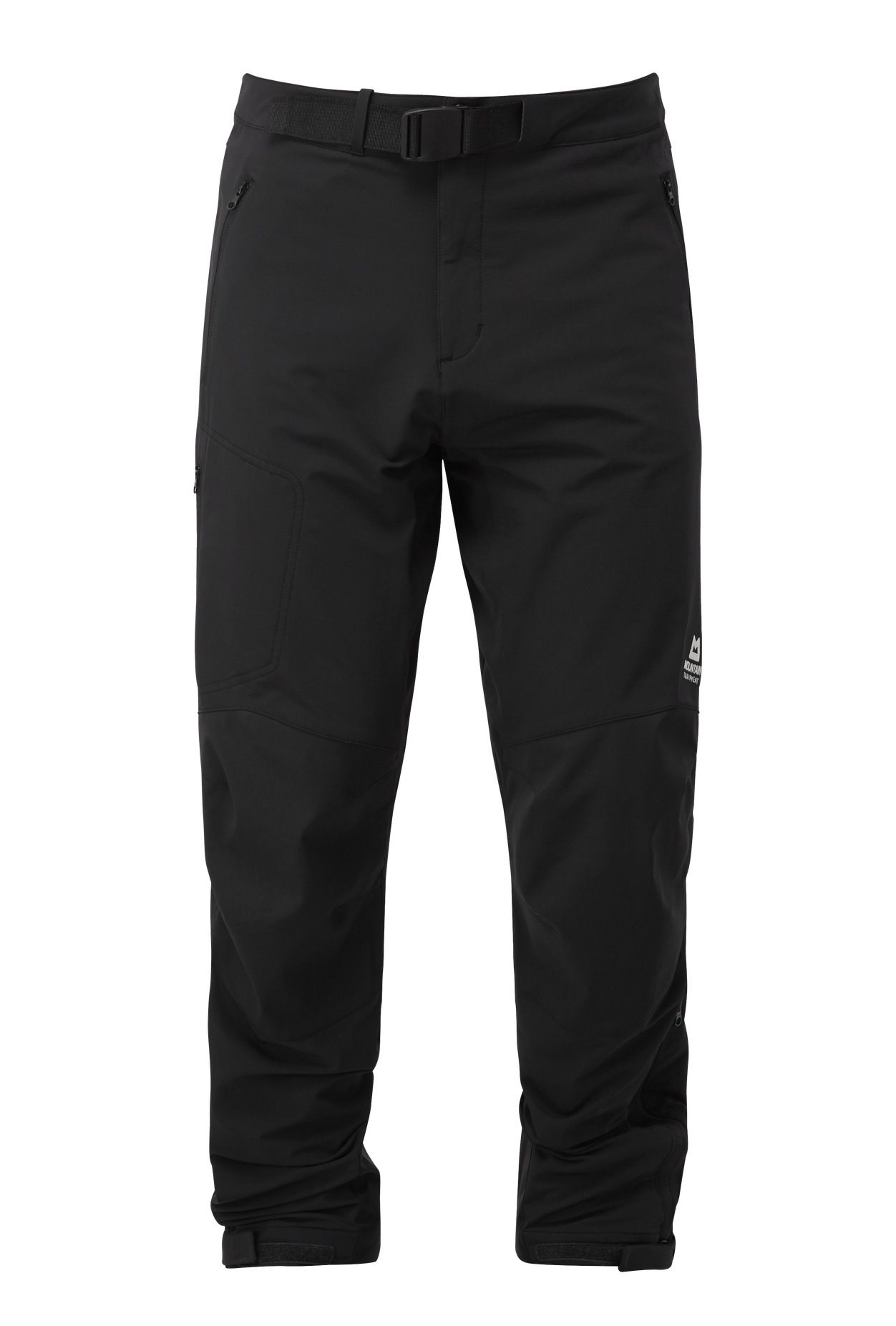 Mountain Equipment pánské softshellové kalhoty Mission Pant - zkrácené Barva: black, Velikost: 32/M