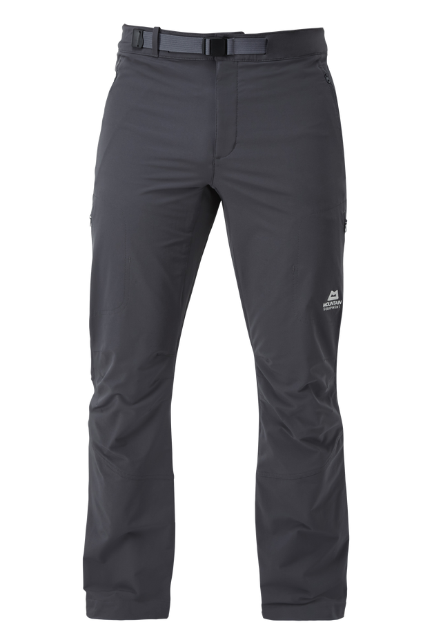 Mountain equipment pánské softshellové kalhoty Ibex Mountain Mens Pant - zkrácené Barva: Anvil Grey, Velikost: 36/XL