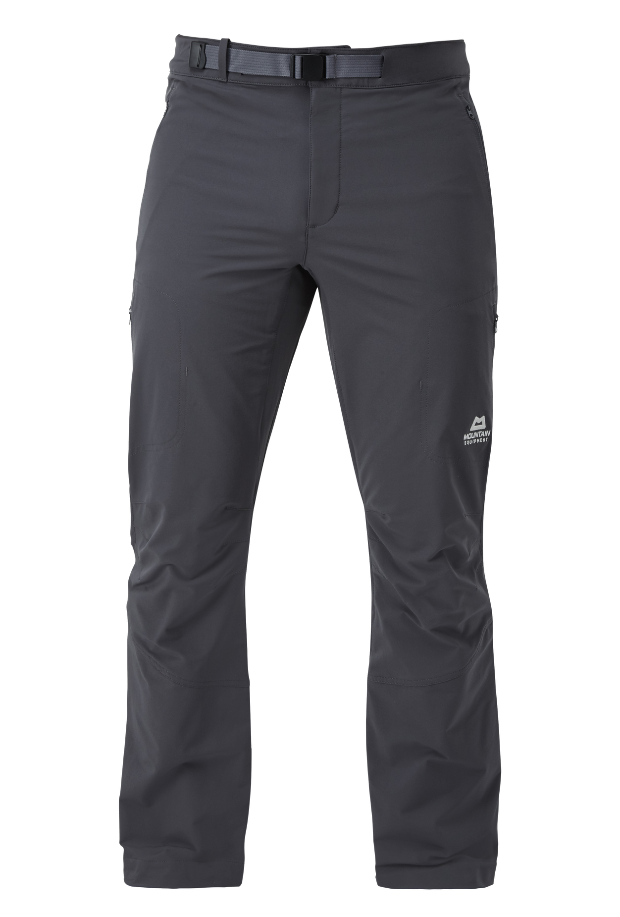 Mountain equipment pánské softshellové kalhoty Ibex Mountain Mens Pant - prodloužené Barva: Anvil Grey, Velikost: 32/M