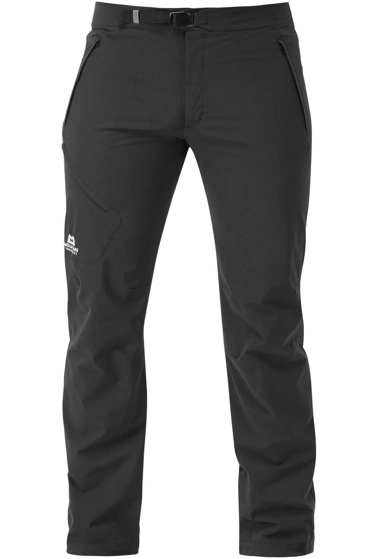 Mountain Equipment pánské softshellové kalhoty Comici Pant - zkrácené Barva: black/black, Velikost: 34/L