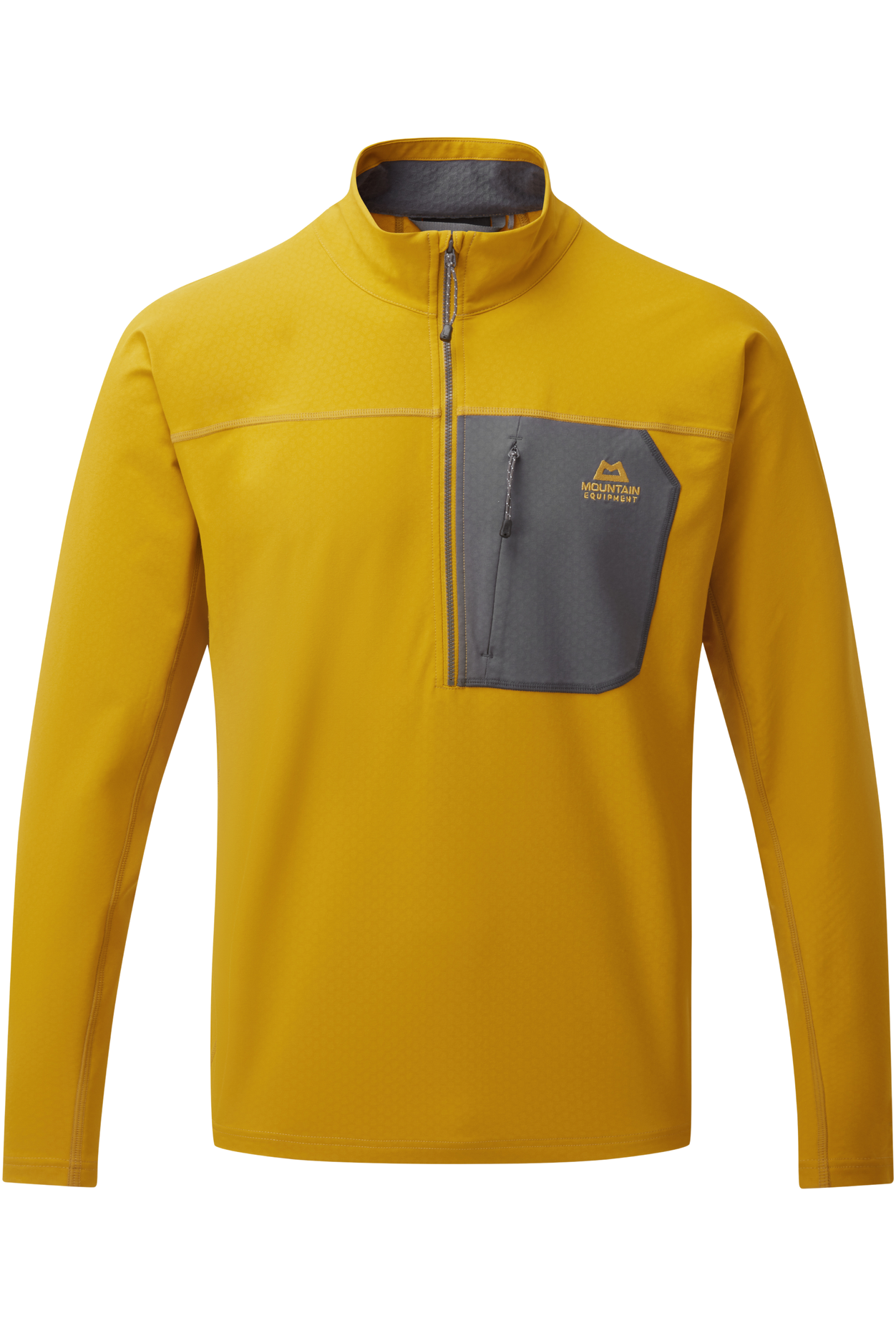 Mountain equipment pánská mikina Arrow Mens 1/4 zip Barva: Acid, Velikost: M