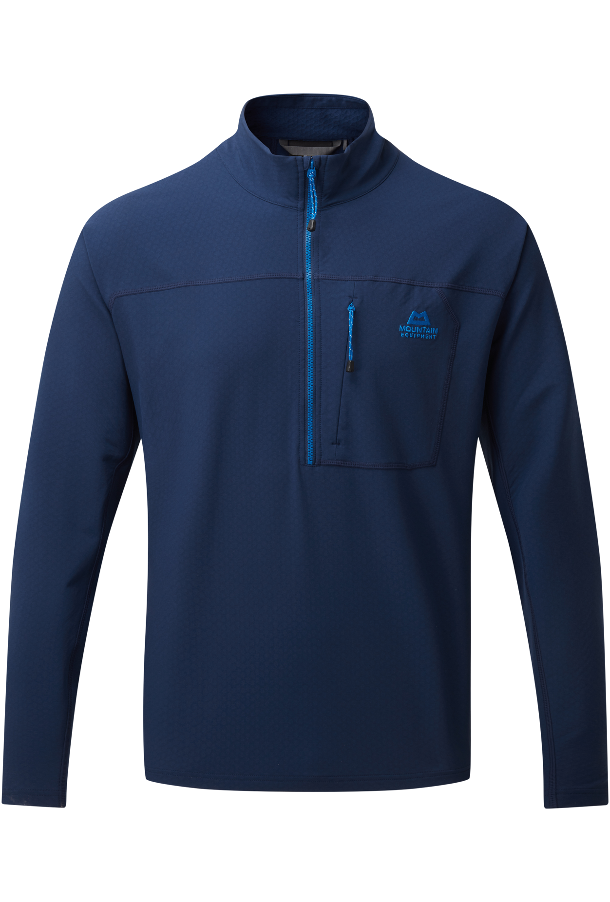 Mountain equipment pánská mikina Arrow Mens 1/4 zip Barva: Medieval Blue, Velikost: S