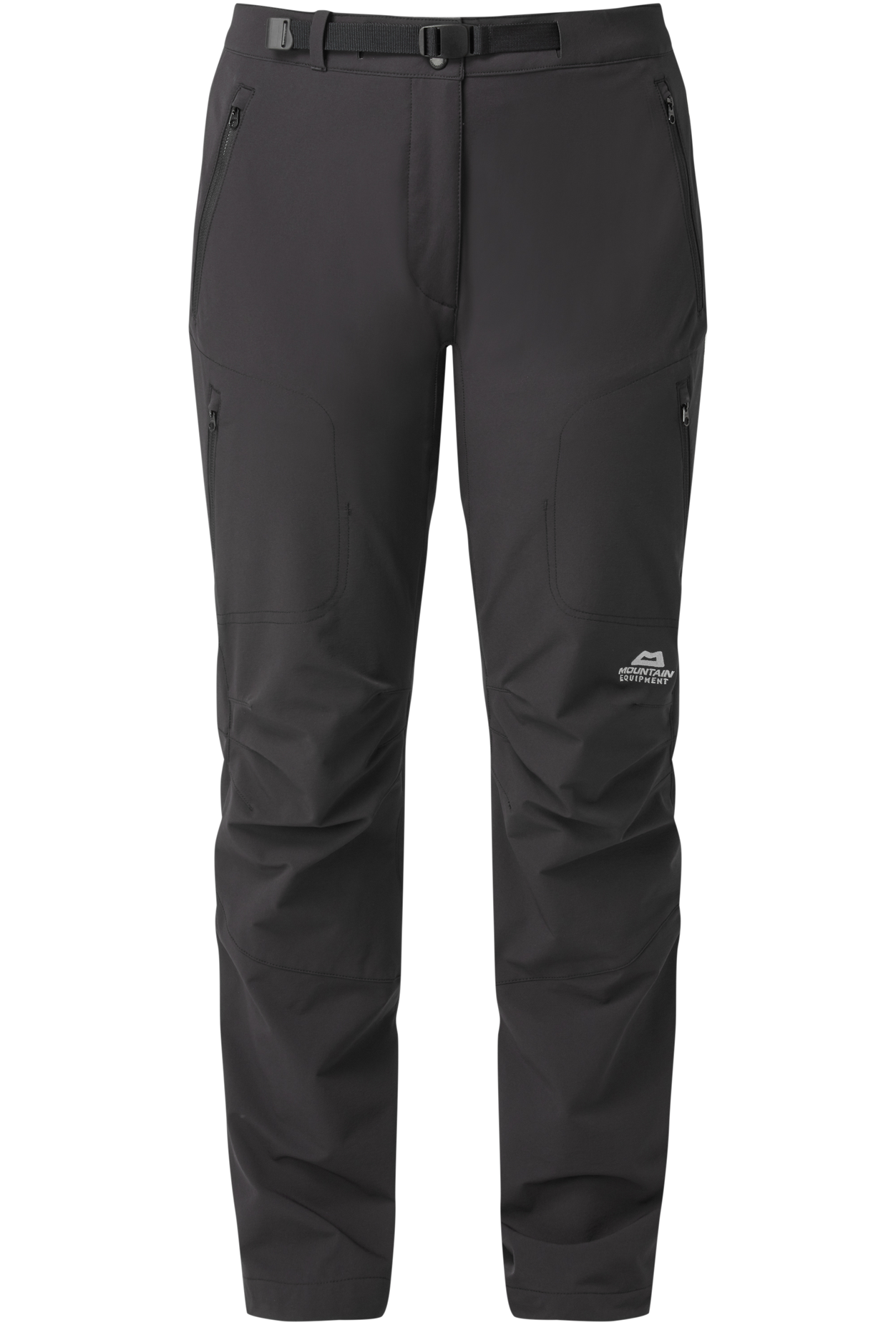 Mountain Equipment dámské softshellové kalhoty Chamois Wmns Pant - zkrácené Barva: black, Velikost: 20/XXXL