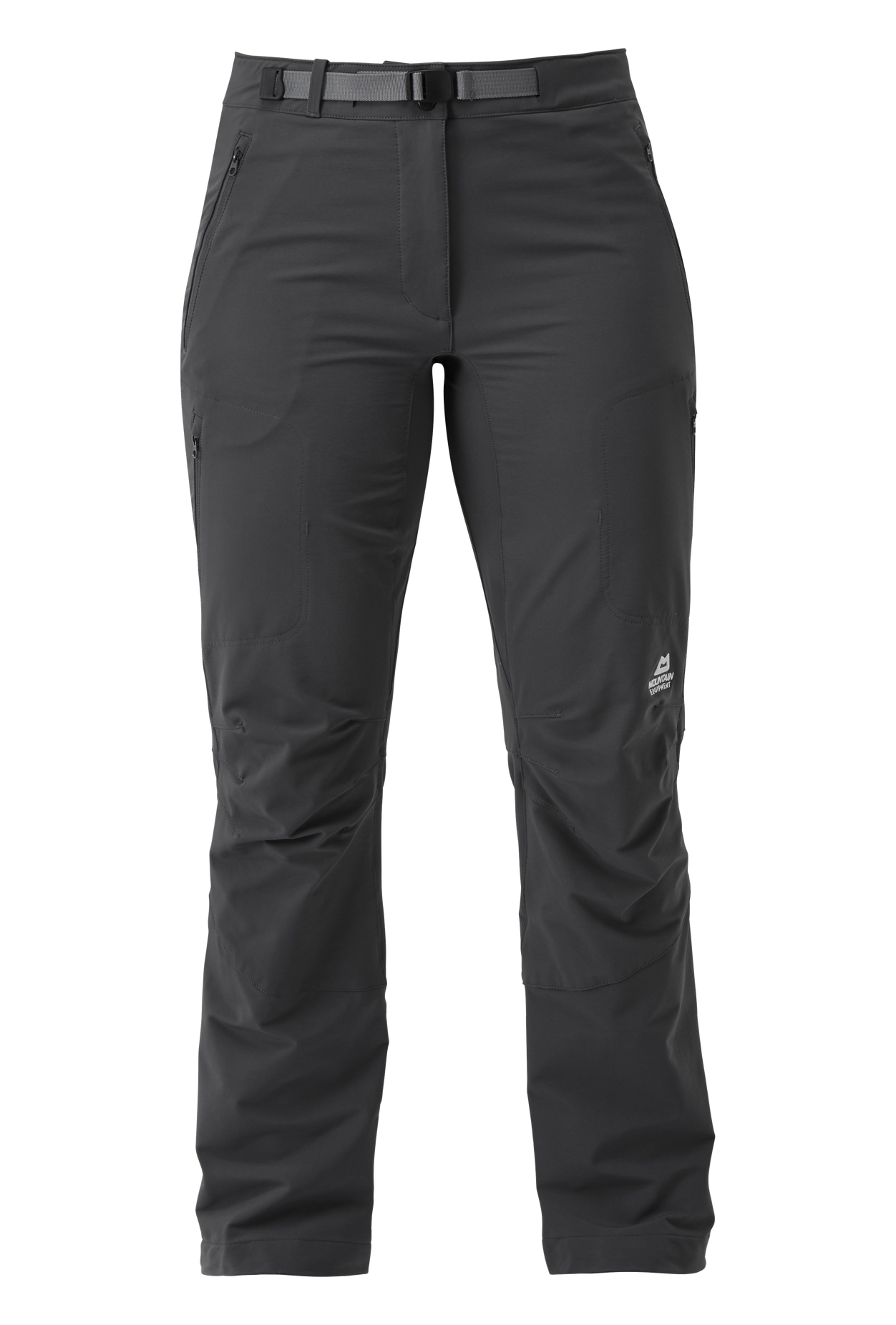 Mountain Equipment dámské softshellové kalhoty Chamois Wmns Pant - zkrácené Barva: Anvil Grey, Velikost: 16/XL