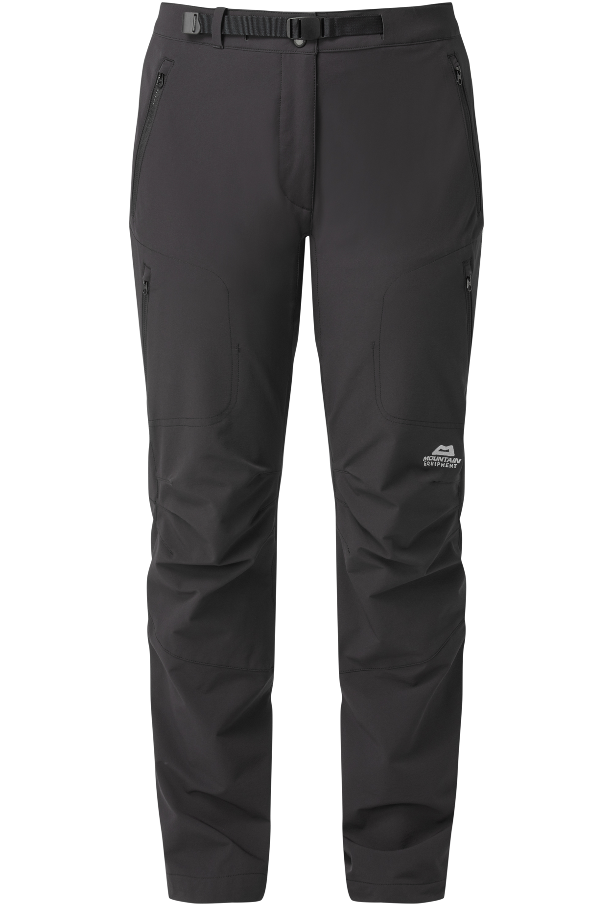 Mountain Equipment dámské softshellové kalhoty Chamois Wmns Pant - prodloužené Barva: black, Velikost: 12/M