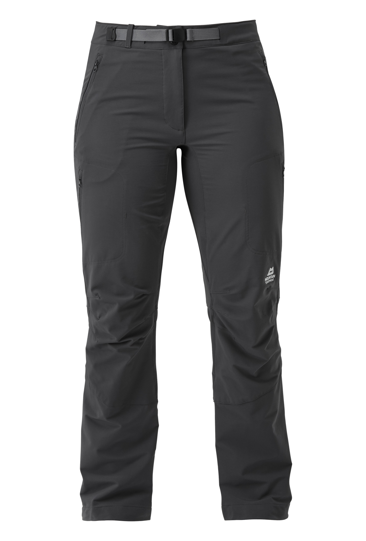 Mountain Equipment dámské softshellové kalhoty Chamois Wmns Pant - prodloužené Barva: Anvil Grey, Velikost: 12/M