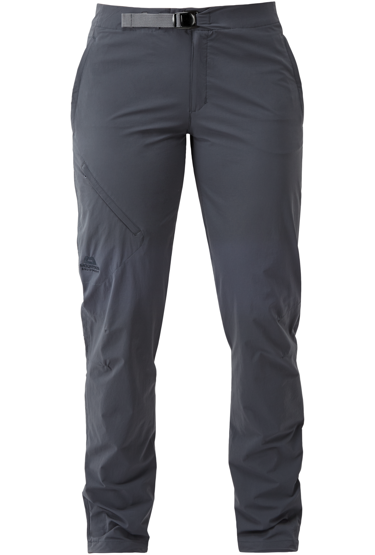 Mountain Equipment dámské softshellové kalhoty Comici Wmns Pant - zkrácené Barva: Ombre Blue, Velikost: 14/L