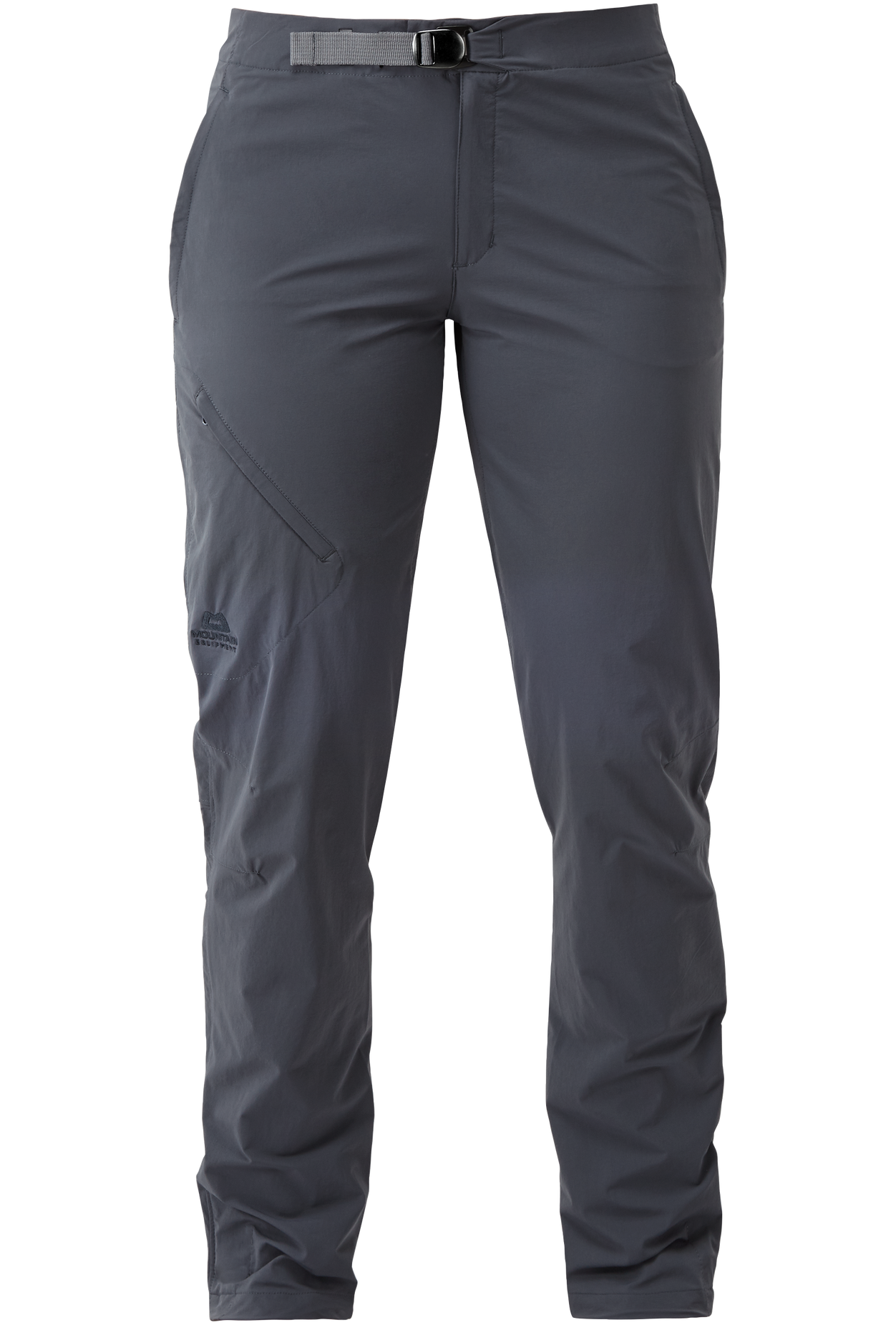 Mountain Equipment dámské softshellové kalhoty Comici Wmns Pant - zkrácené Barva: Ombre Blue, Velikost: 12/M