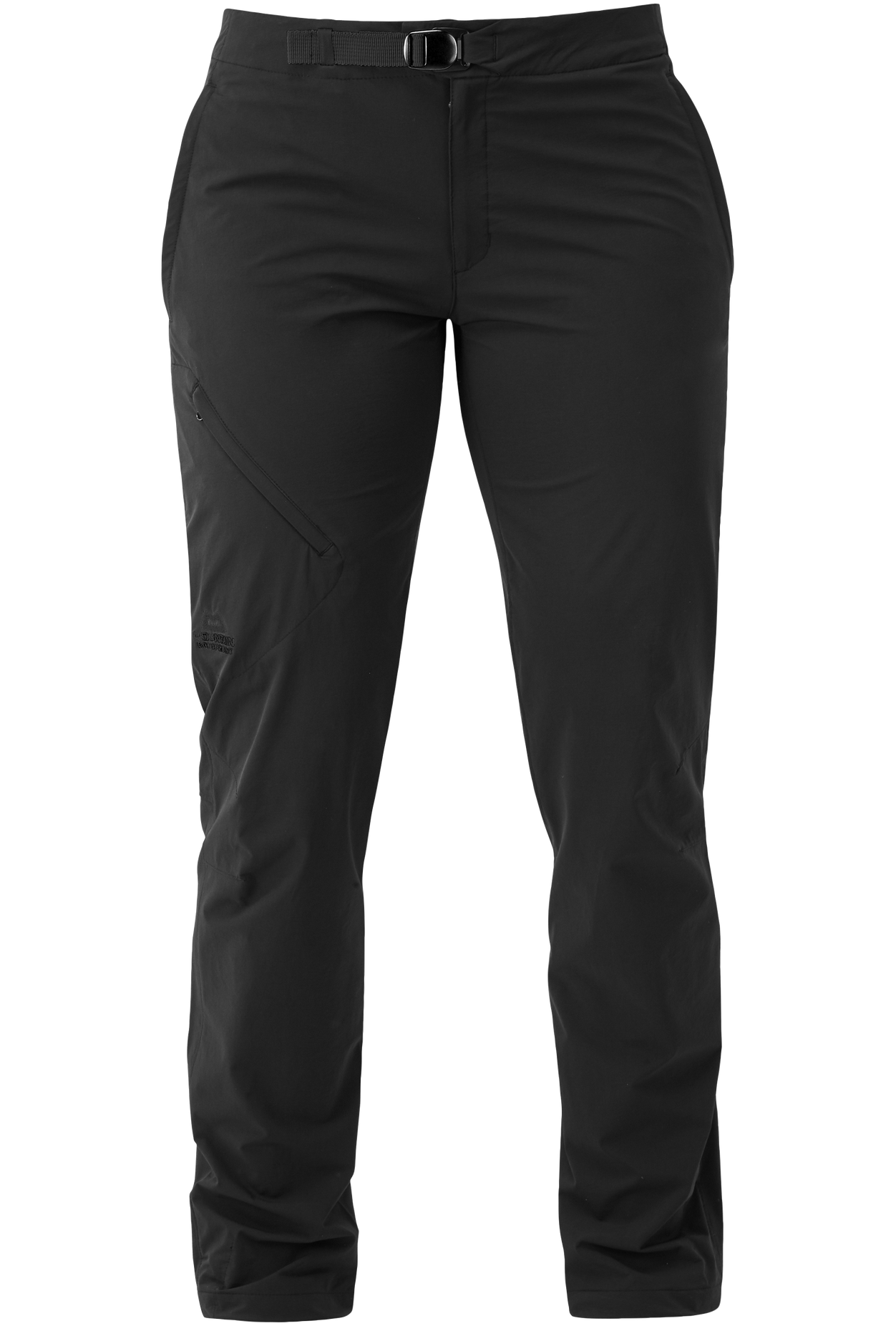 Mountain Equipment dámské softshellové kalhoty Comici Wmns Pant - zkrácené Barva: black/black, Velikost: 14/L