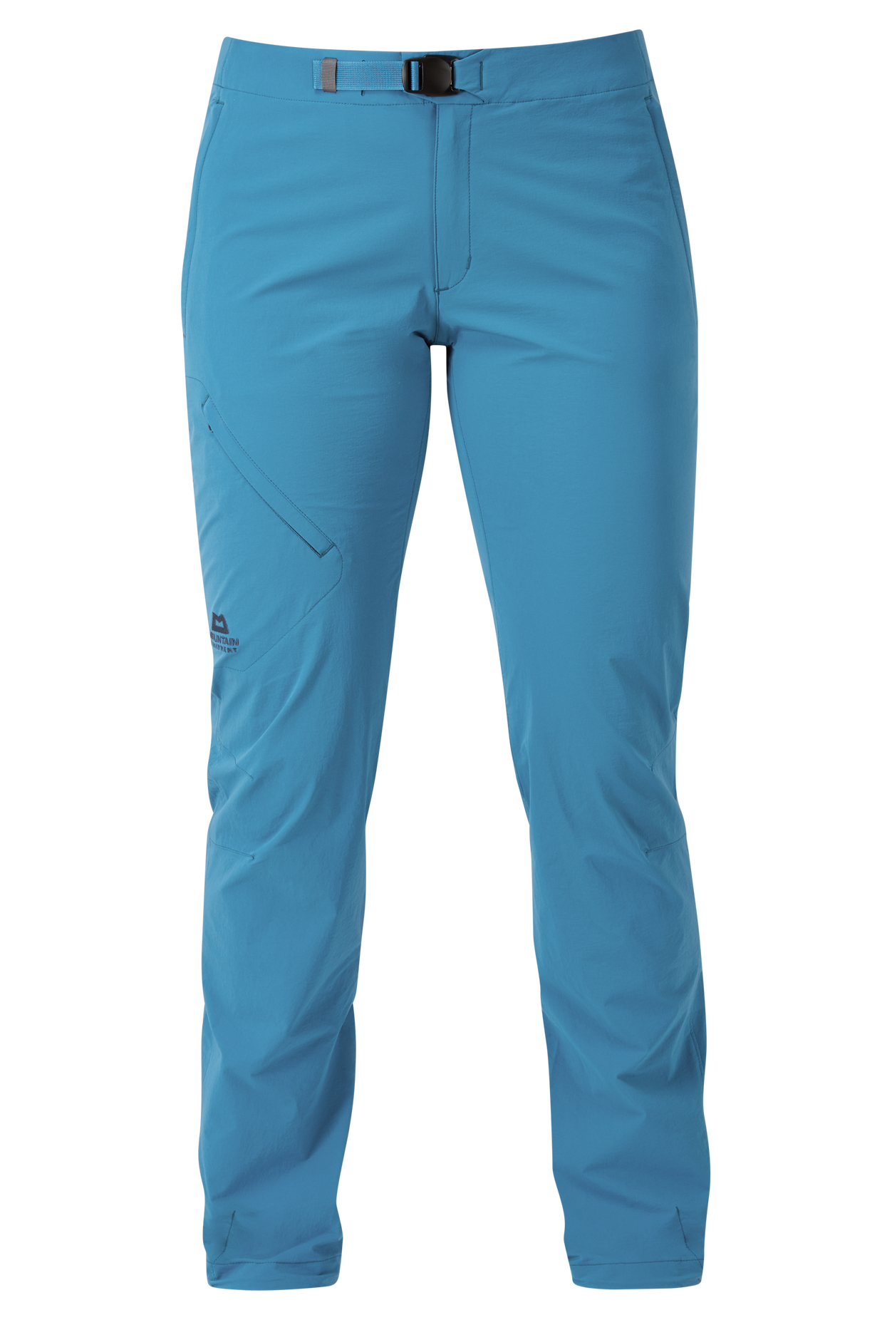 Mountain Equipment dámské softshellové kalhoty Comici Wmns Pant Barva: Alto Blue, Velikost: 12/M