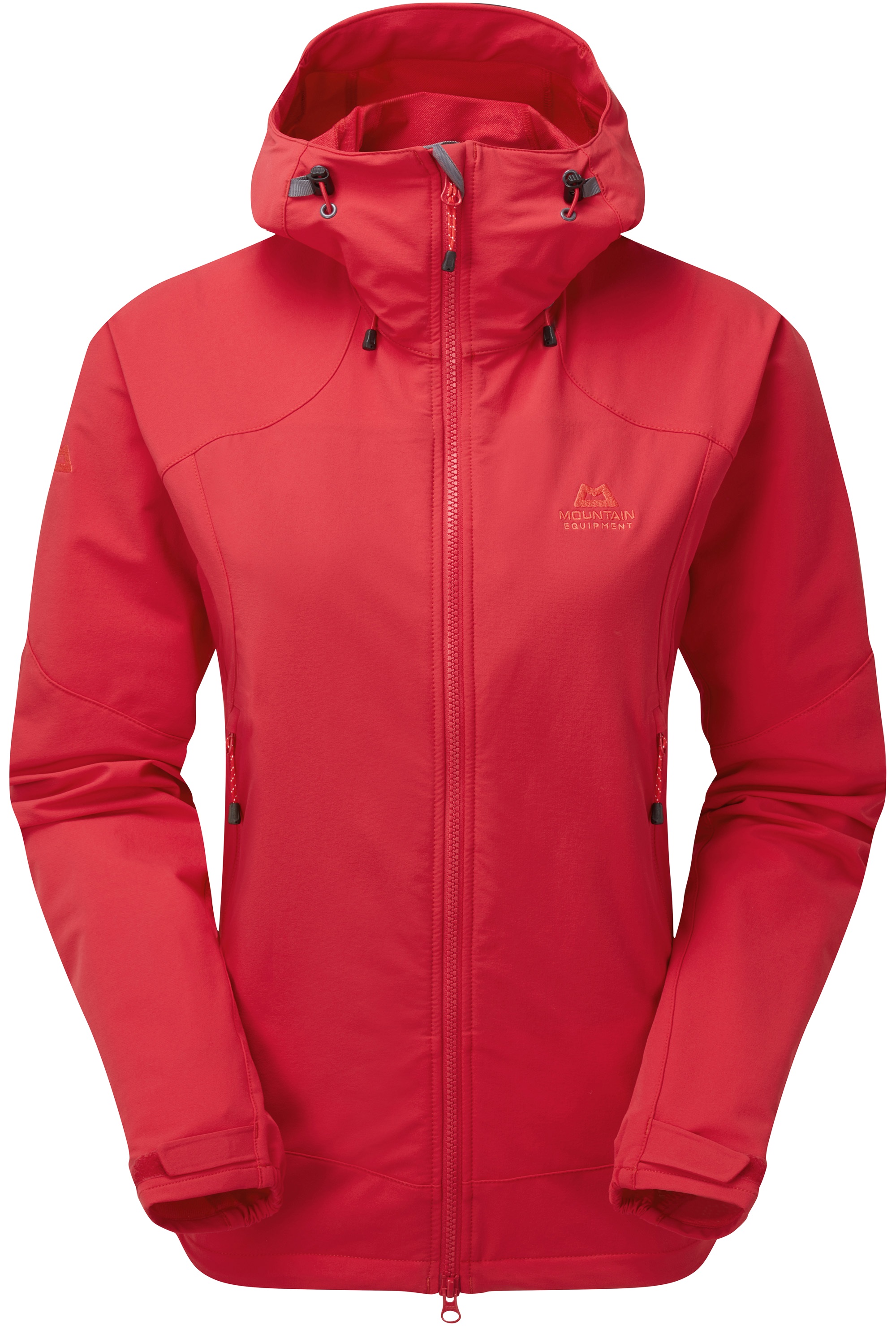 Mountain equipment dámská bunda Frontier Hooded Wmns Jacket Barva: Capsicum Red, Velikost: 14/L