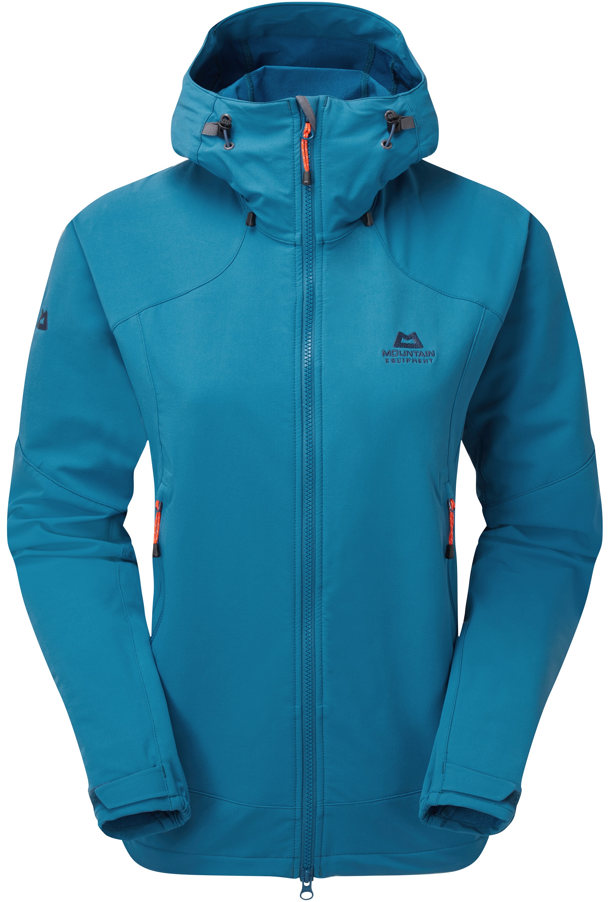 Mountain equipment dámská bunda Frontier Hooded Wmns Jacket Barva: Alto Blue, Velikost: 8/XS