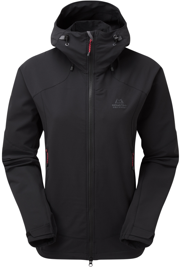 Mountain equipment dámská bunda Frontier Hooded Wmns Jacket Barva: black, Velikost: 12/M