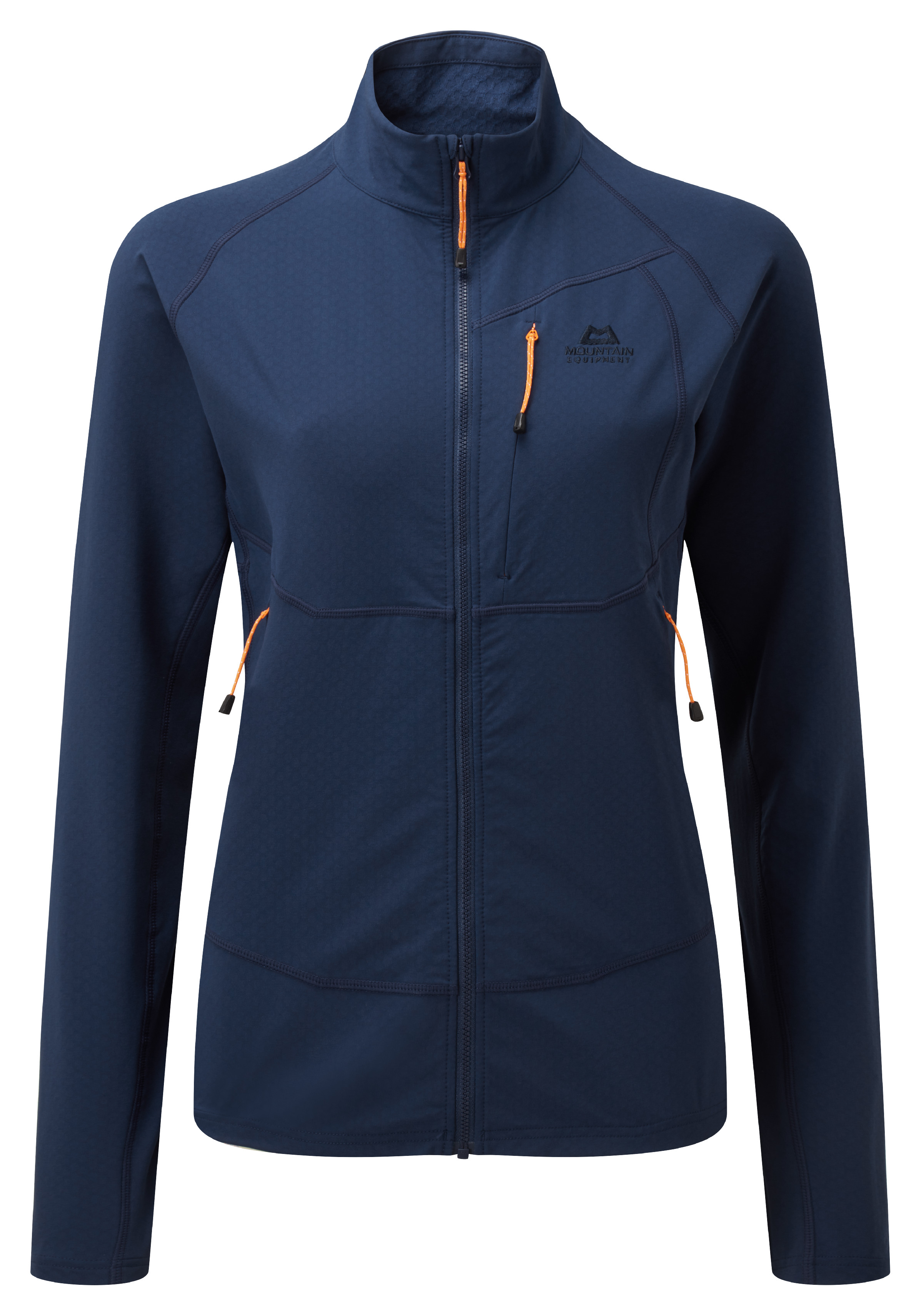 Mountain equipment dámská softshellová bunda Arrow Wmns Jacket Barva: Medieval Blue, Velikost: 8/XS