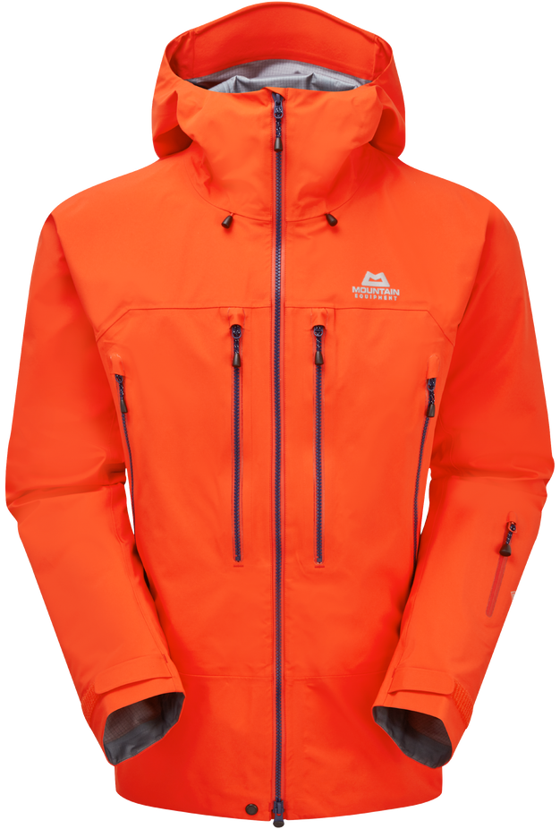 Mountain Equipment pánská nepromokavá bunda Changabang Jacket Barva: Cardinal Orange, Velikost: M