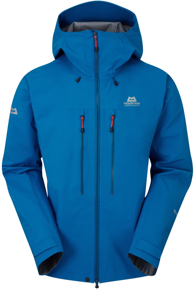 Mountain Equipment pánská nepromokavá bunda Tupilak Jacket Barva: Mykonos Blue, Velikost: XL